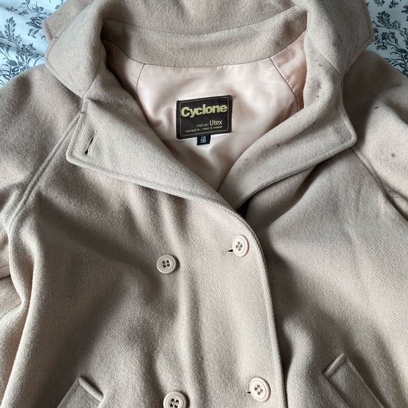 Vintage 100% Wool Coat - Picture 2 of 3